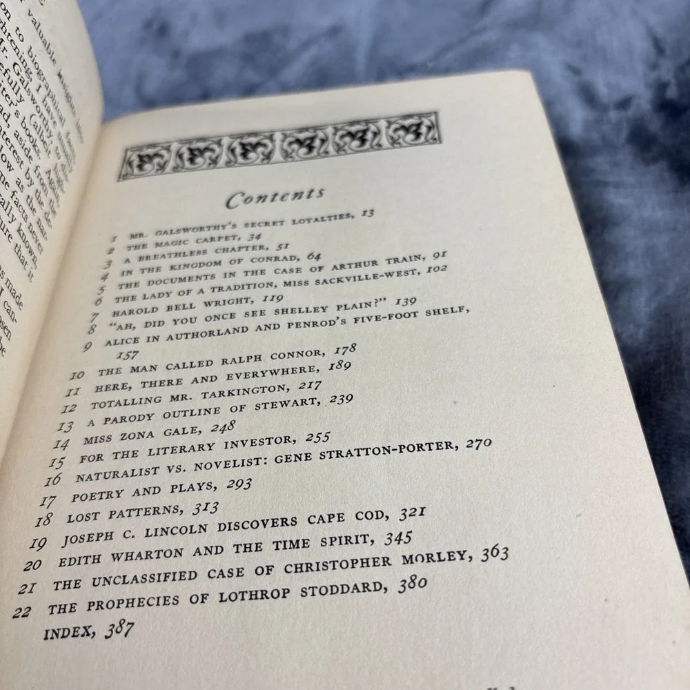 Antique Book American Nights‎ Entertainment 1923 1st edition